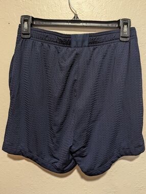 Nice Laundry Shorts Mens Small Blue Mesh Lined Athletic Running Training Gym